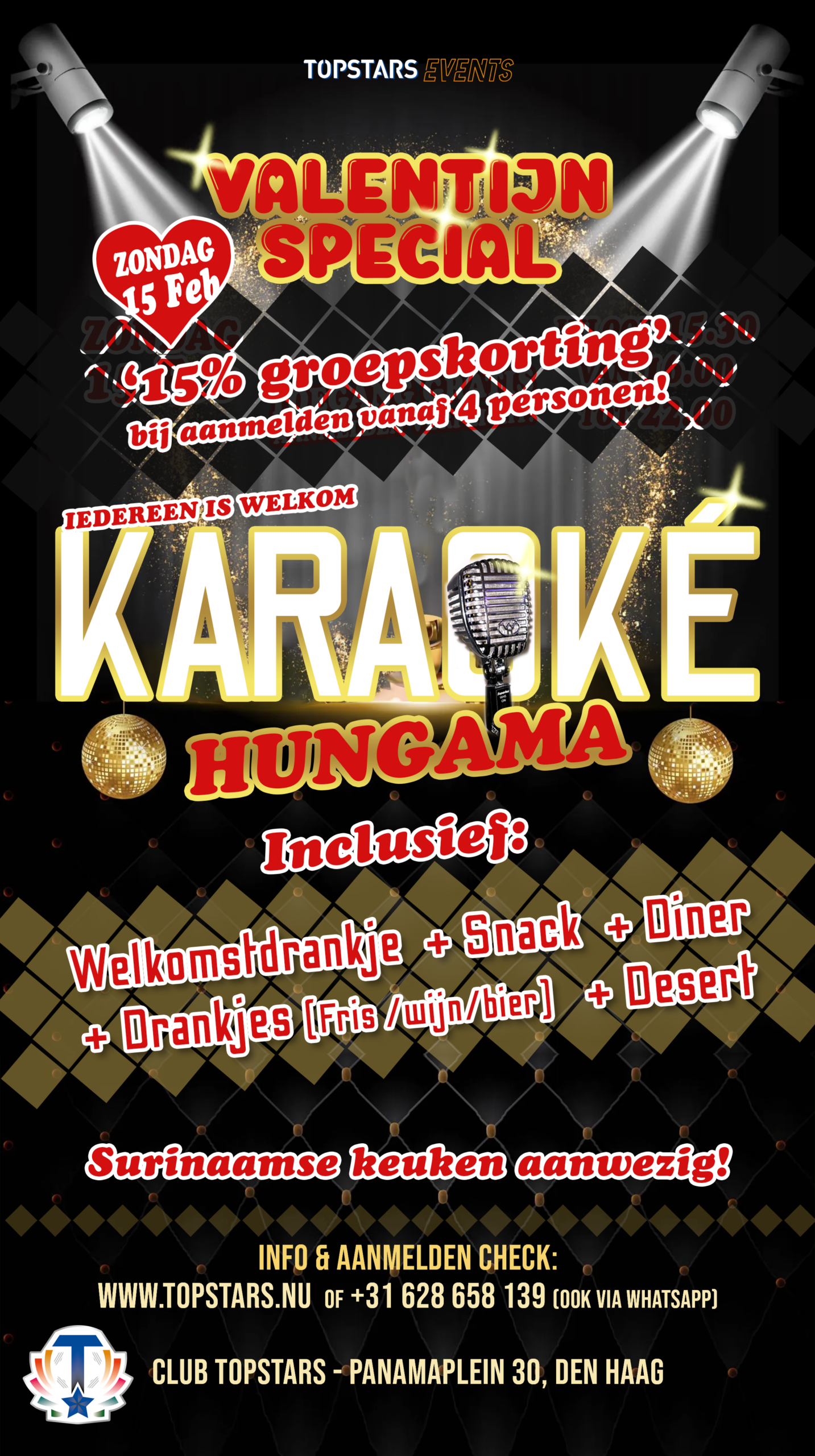 Karaoke Hungama – Valentijn Special